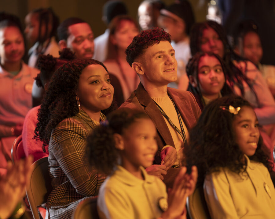 QUINTA BRUNSON, CHRIS PERFETTI