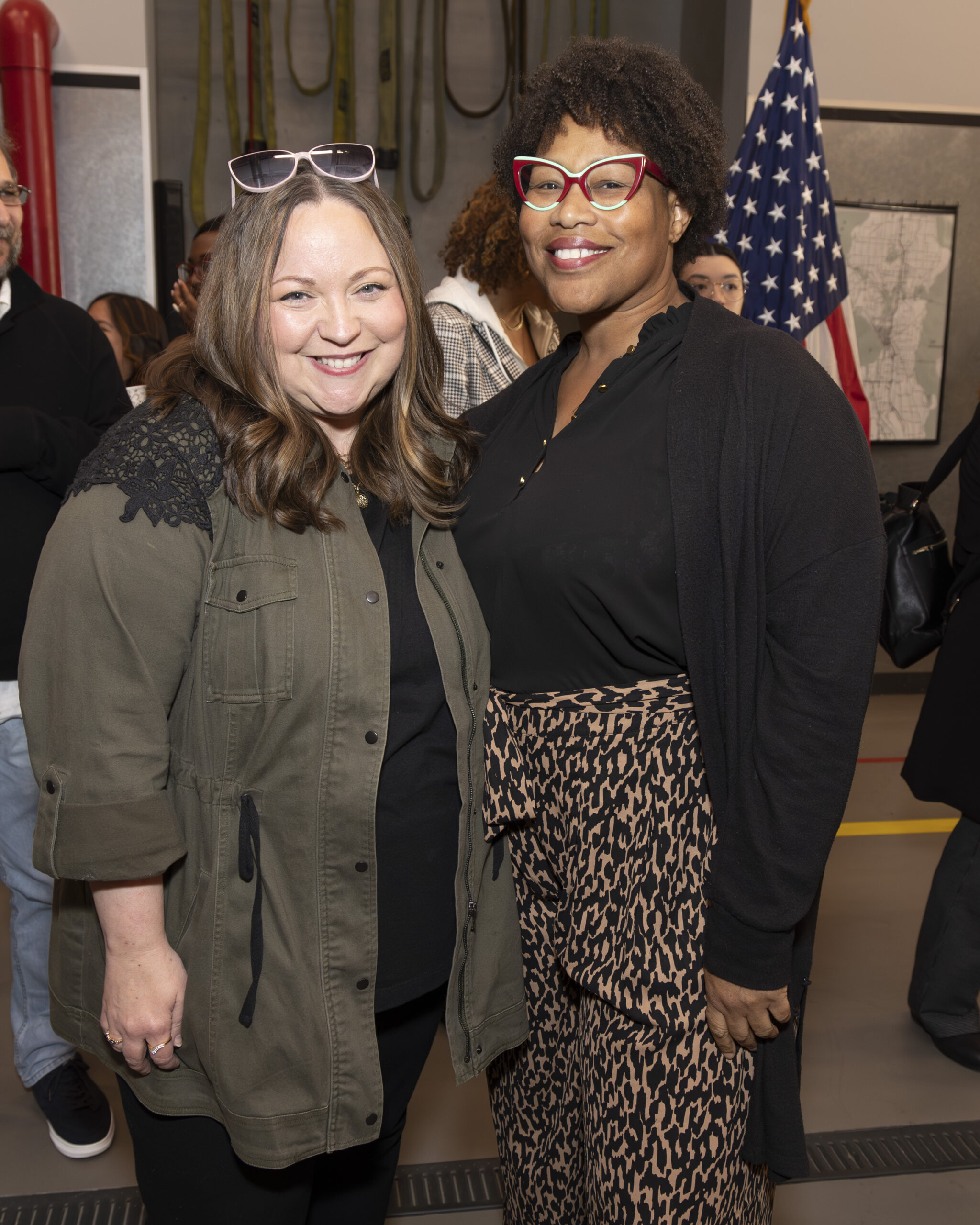 STACY MCKEE (CREATOR & EXECUTIVE PRODUCER), ZOANNE CLACK (EXECUTIVE PRODUCER & SHOWRUNNER)