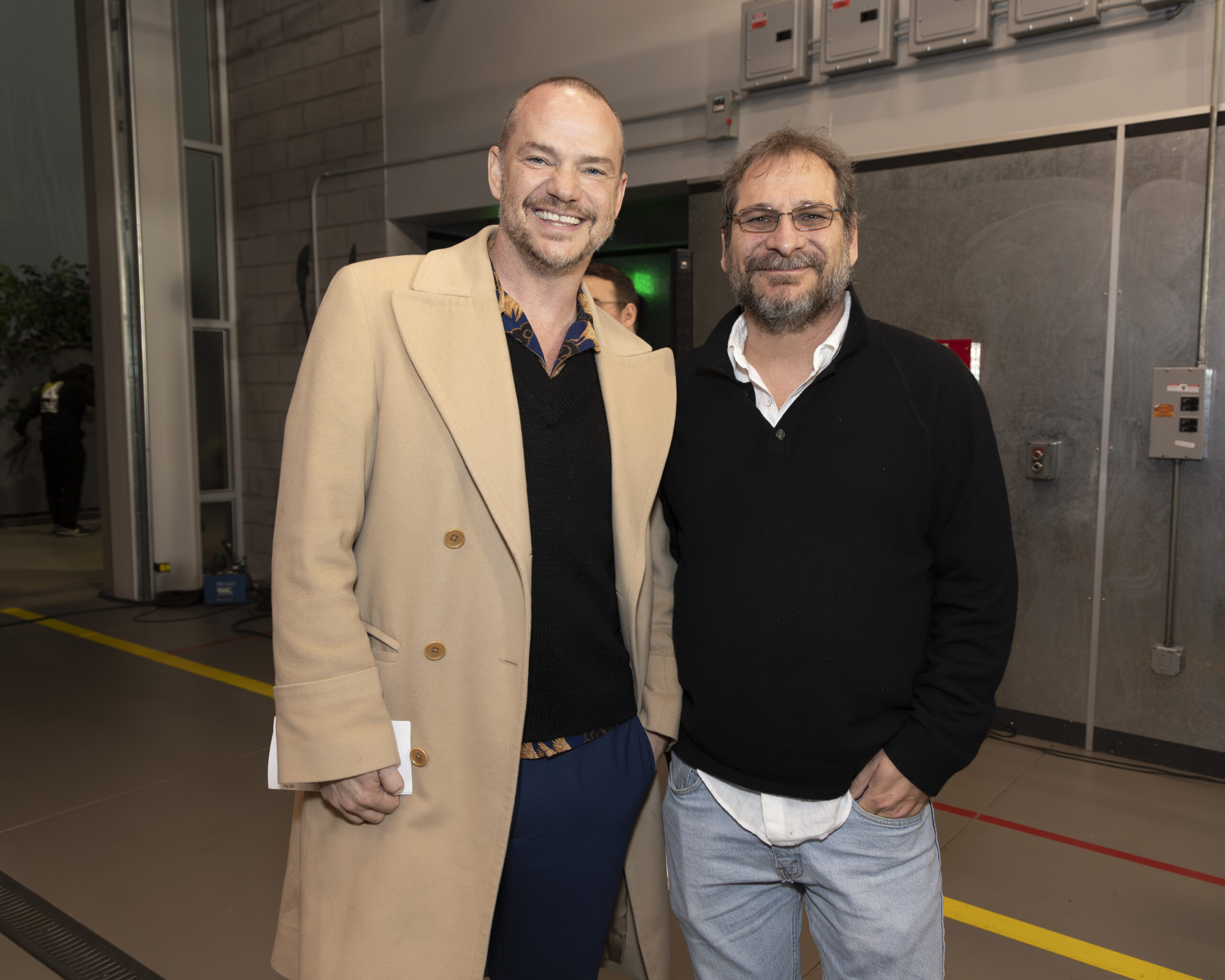 PETER PAIGE (EXECUTIVE PRODUCER & SHOWRUNNER), ALEXANDRE SCHMITT (SHOWRUNNER)