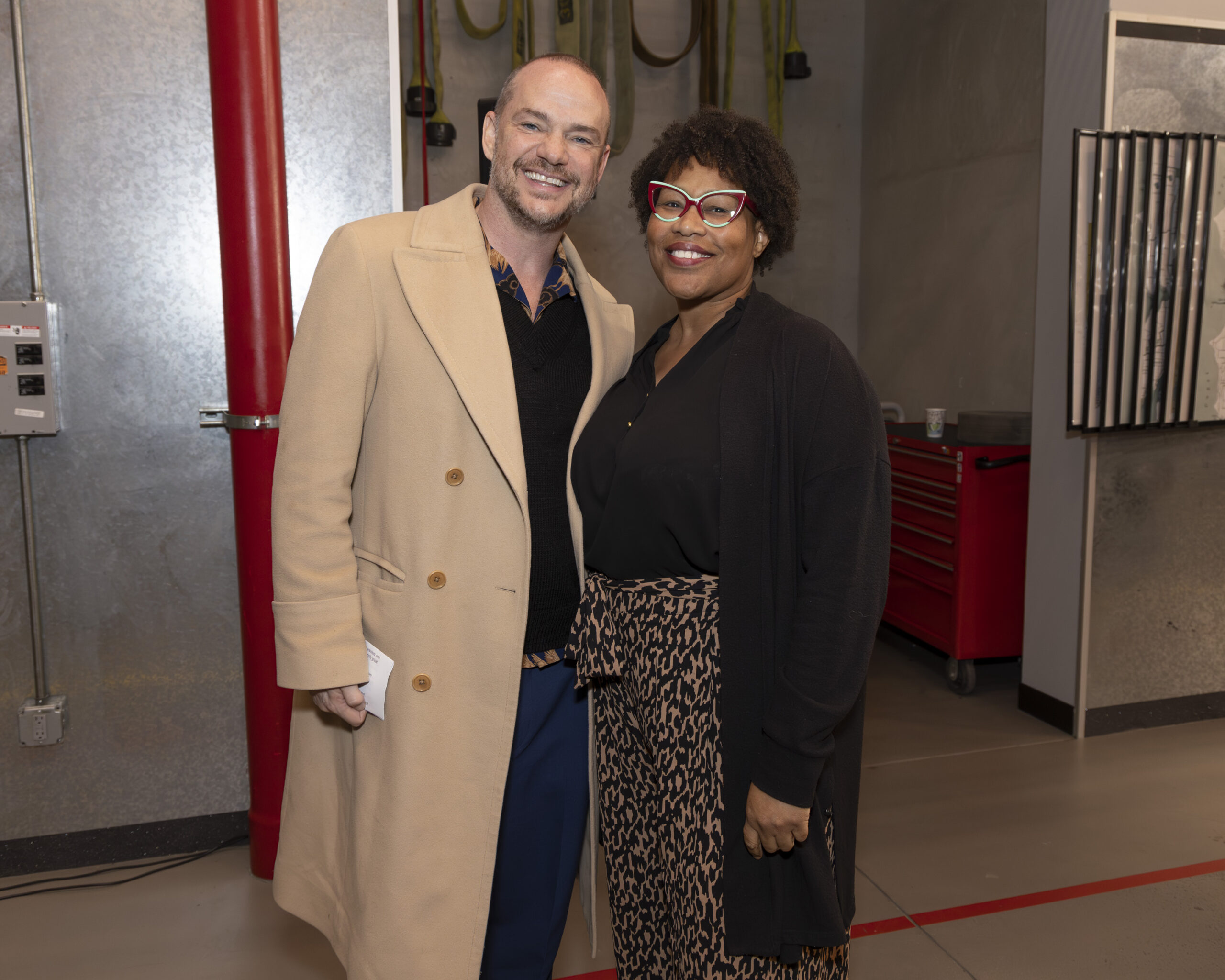 PETER PAIGE (EXECUTIVE PRODUCER & SHOWRUNNER), ZOANNE CLACK (EXECUTIVE PRODUCER & SHOWRUNNER)