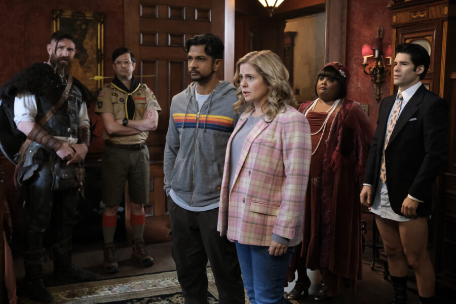 Ghosts Season 3 Episode 3, "He Sees Dead People"