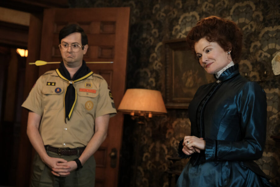 Ghosts Season 3 Episode 3, "He Sees Dead People"