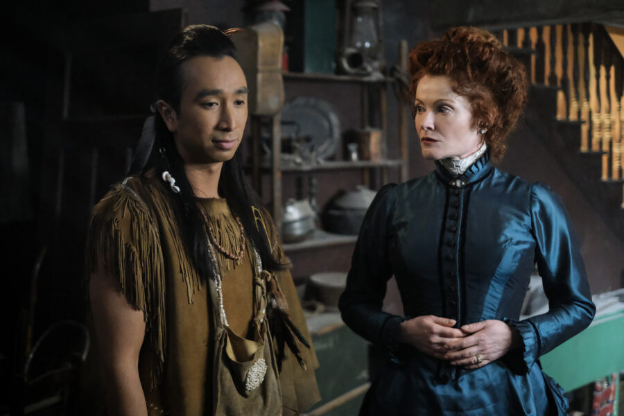 Ghosts Season 3 Episode 3, "He Sees Dead People"