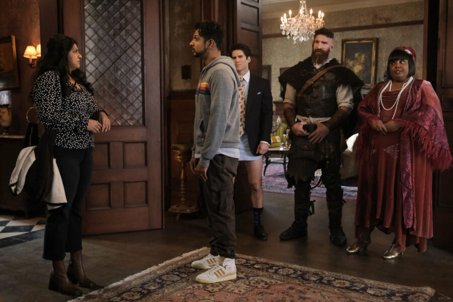 Ghosts Season 3 Episode 3, "He Sees Dead People"