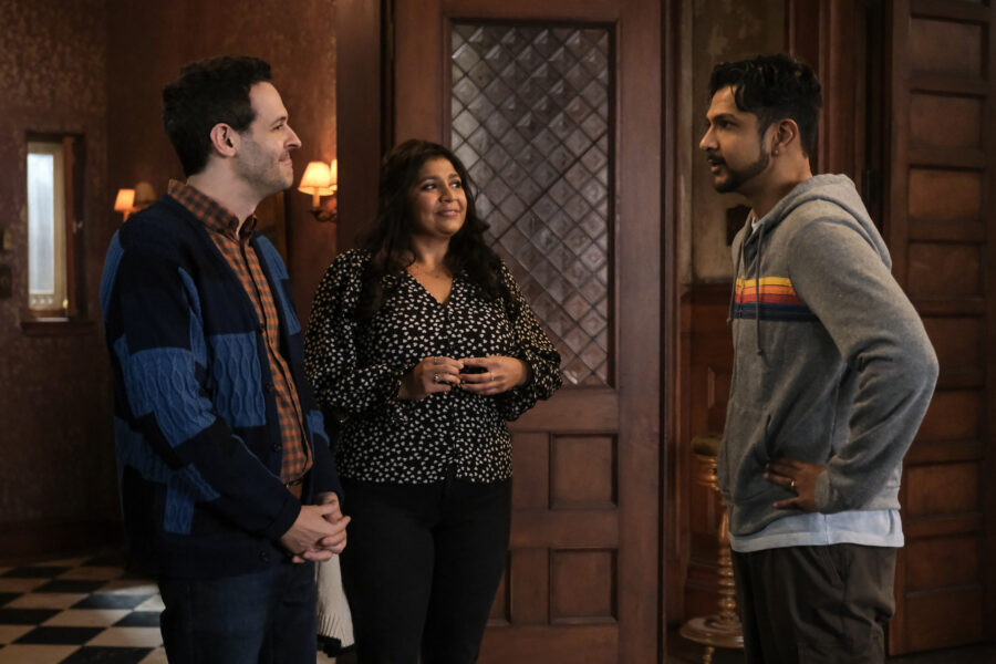 Ghosts Season 3 Episode 3, "He Sees Dead People"