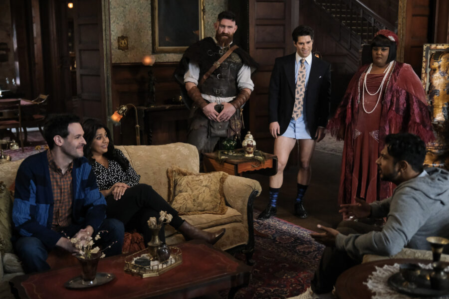 Ghosts Season 3 Episode 3, "He Sees Dead People"