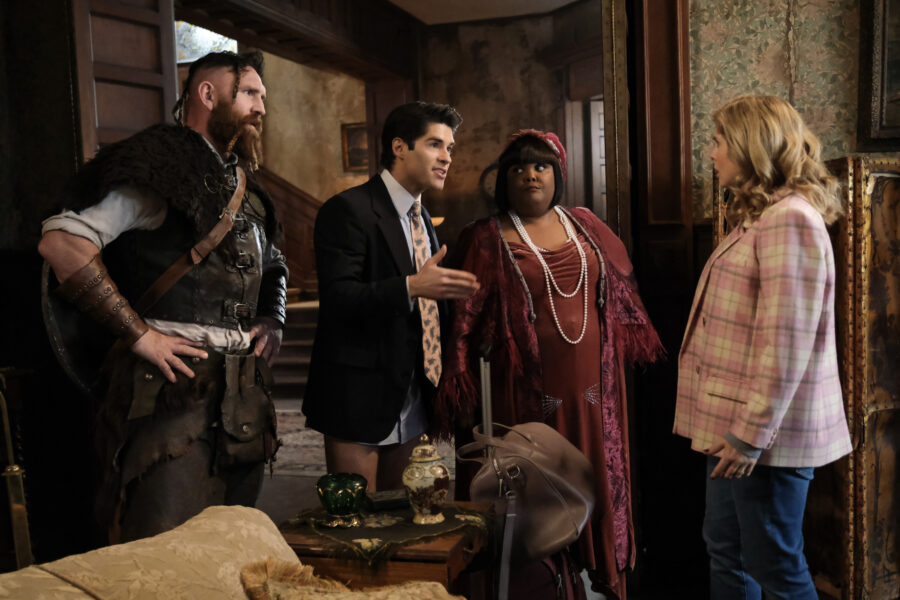 Ghosts Season 3 Episode 3, "He Sees Dead People"