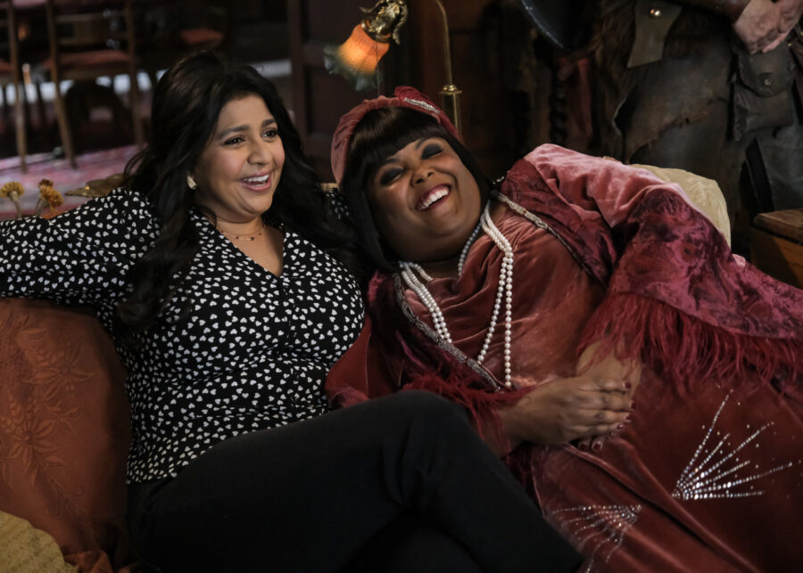 Ghosts Season 3 Episode 3, "He Sees Dead People"