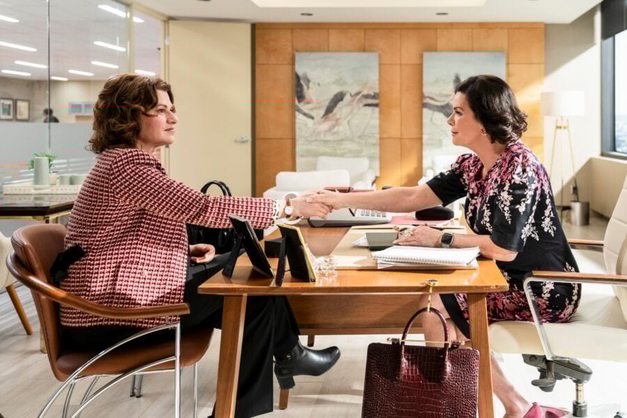 SO HELP ME TODD Season 2 Episode 3, "The Queen of Courts"