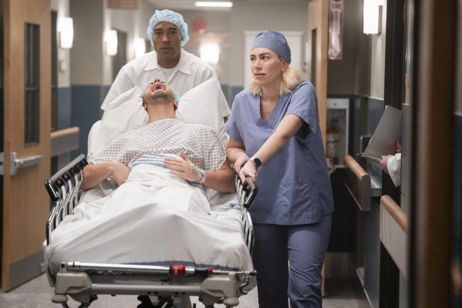 SO HELP ME TODD Season 2 Episode 4, "Dial Margaret for Murder"