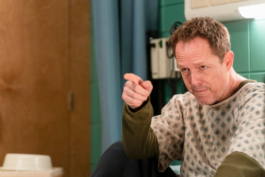 SO HELP ME TODD Season 2 Episode 4, "Dial Margaret for Murder"