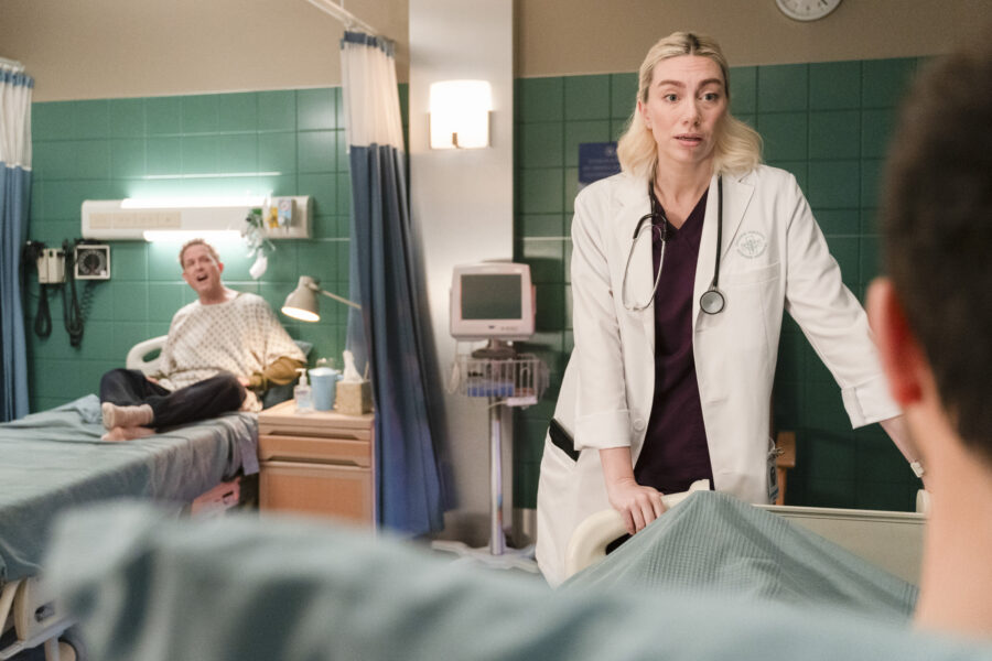 SO HELP ME TODD Season 2 Episode 4, "Dial Margaret for Murder"