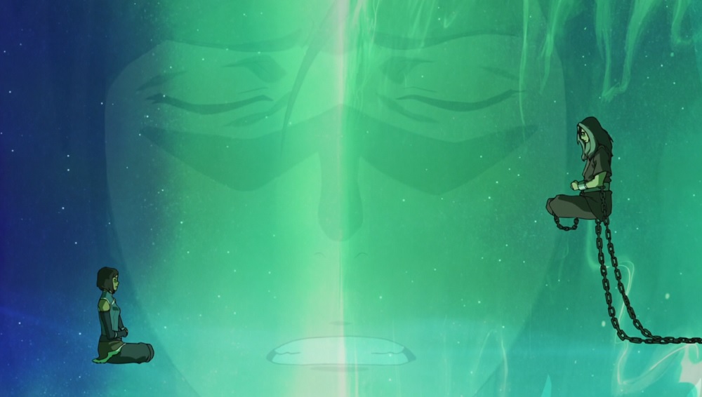 The Legend of Korra Season 4 Episode 9 "Beyond The Wilds"