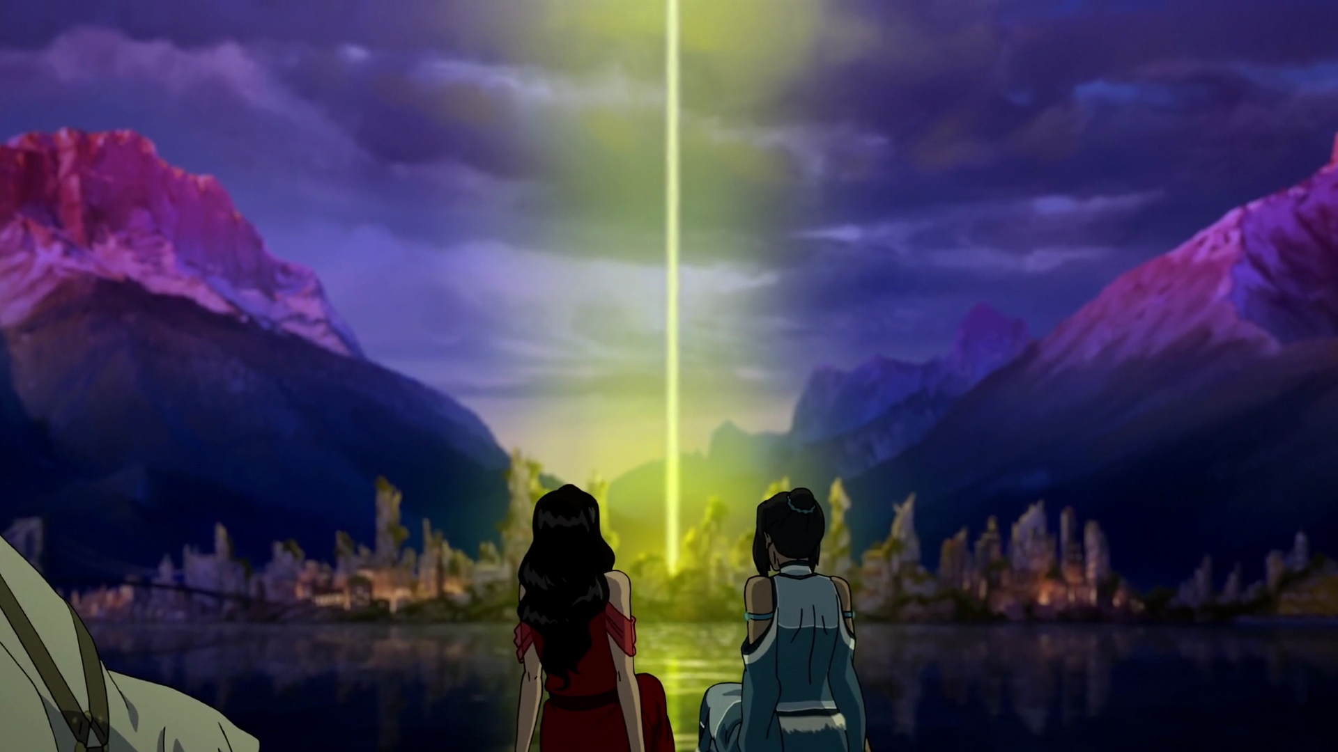 The Legend of Korra Season 4 Episode 13, "The Last Stand"