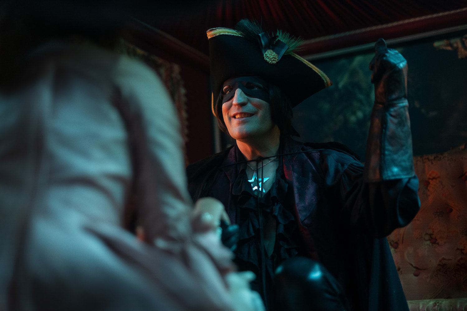 Noel Fielding in "The Completely Made-Up Adventures of Dick Turpin"