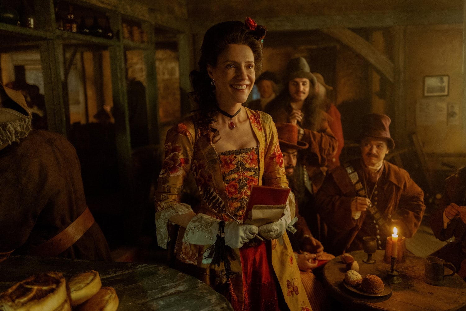 Dolly Wells in "The Completely Made-Up Adventures of Dick Turpin"