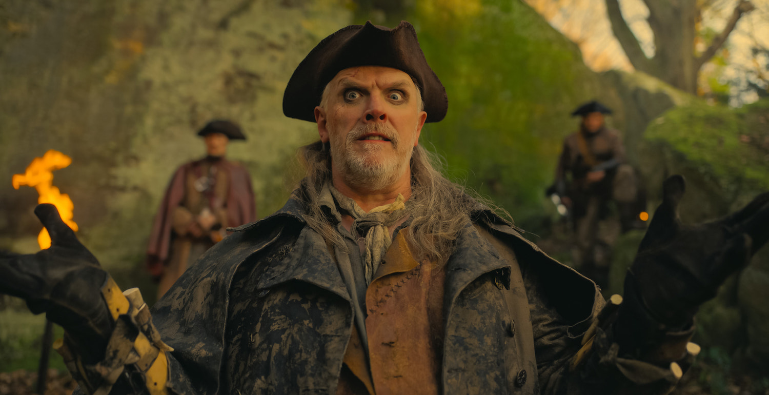 Greg Davies in "The Completely Made-Up Adventures of Dick Turpin"