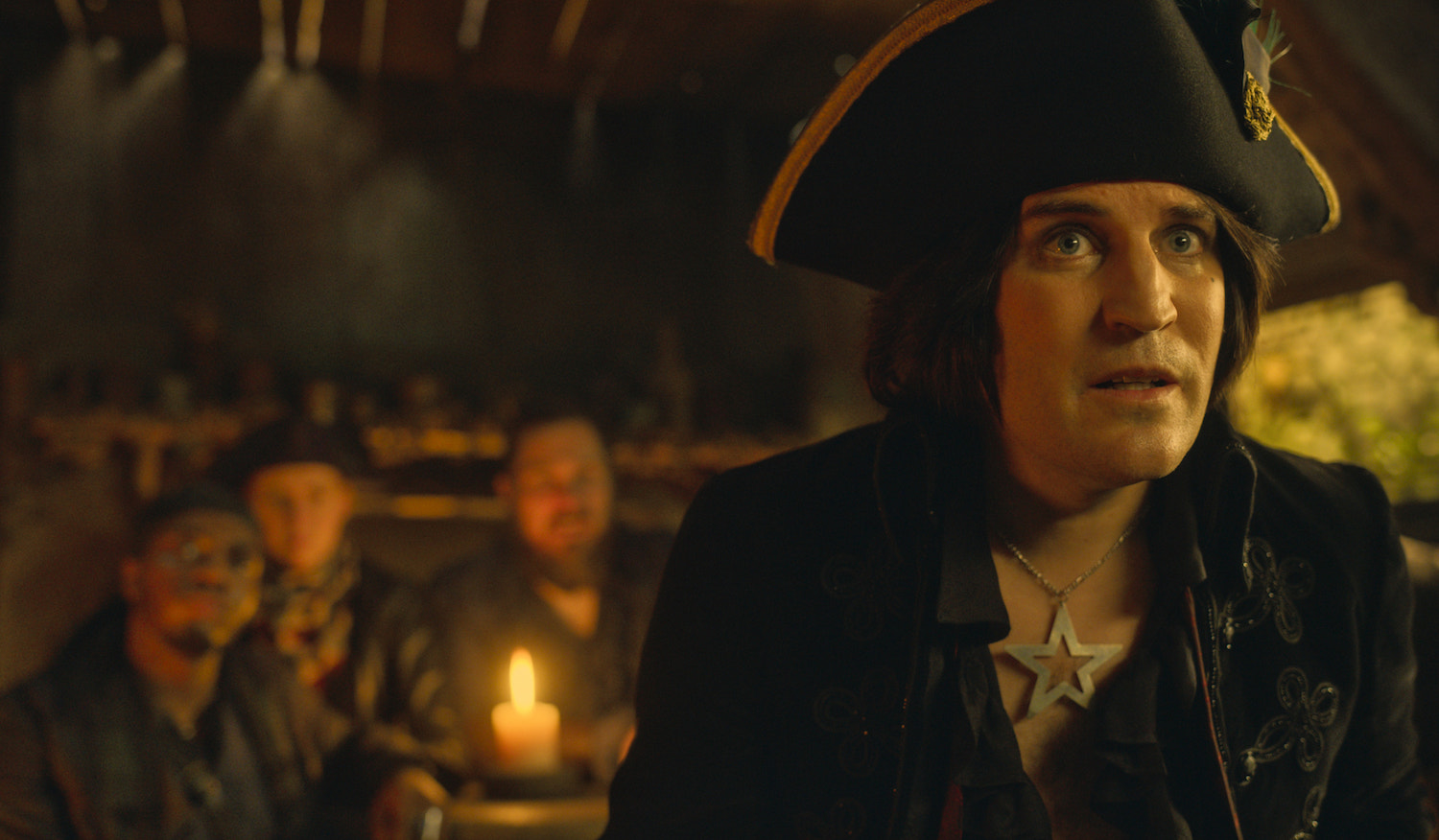 . Noel Fielding in "The Completely Made-Up Adventures of Dick Turpin"