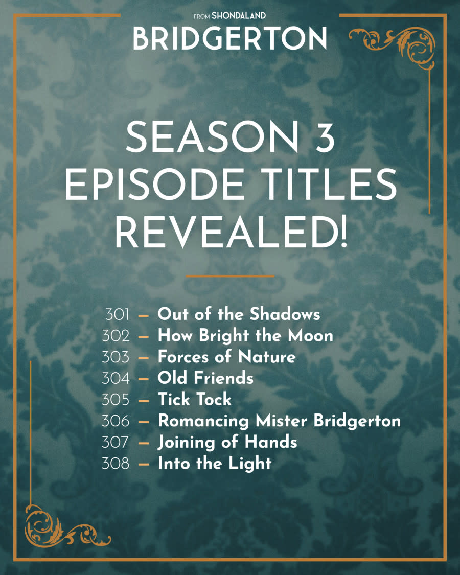 Bridgerton Season 3 Episode_Titles | Tell-Tale TV Bridgerton Season 3 Episode_Titles