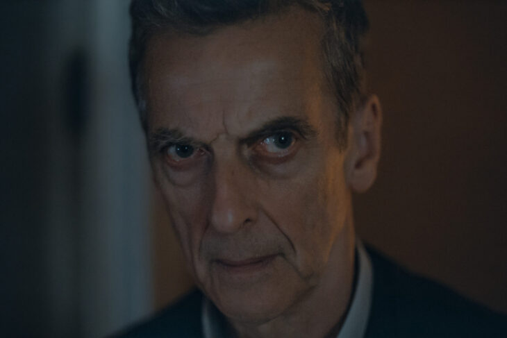 Still from Criminal Record Season 1 Episode 7 of Peter Capaldi.