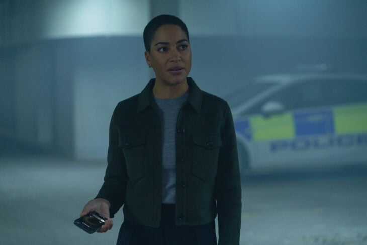 Still from Criminal Record Season 1 Episode 8 of Cush Jumbo