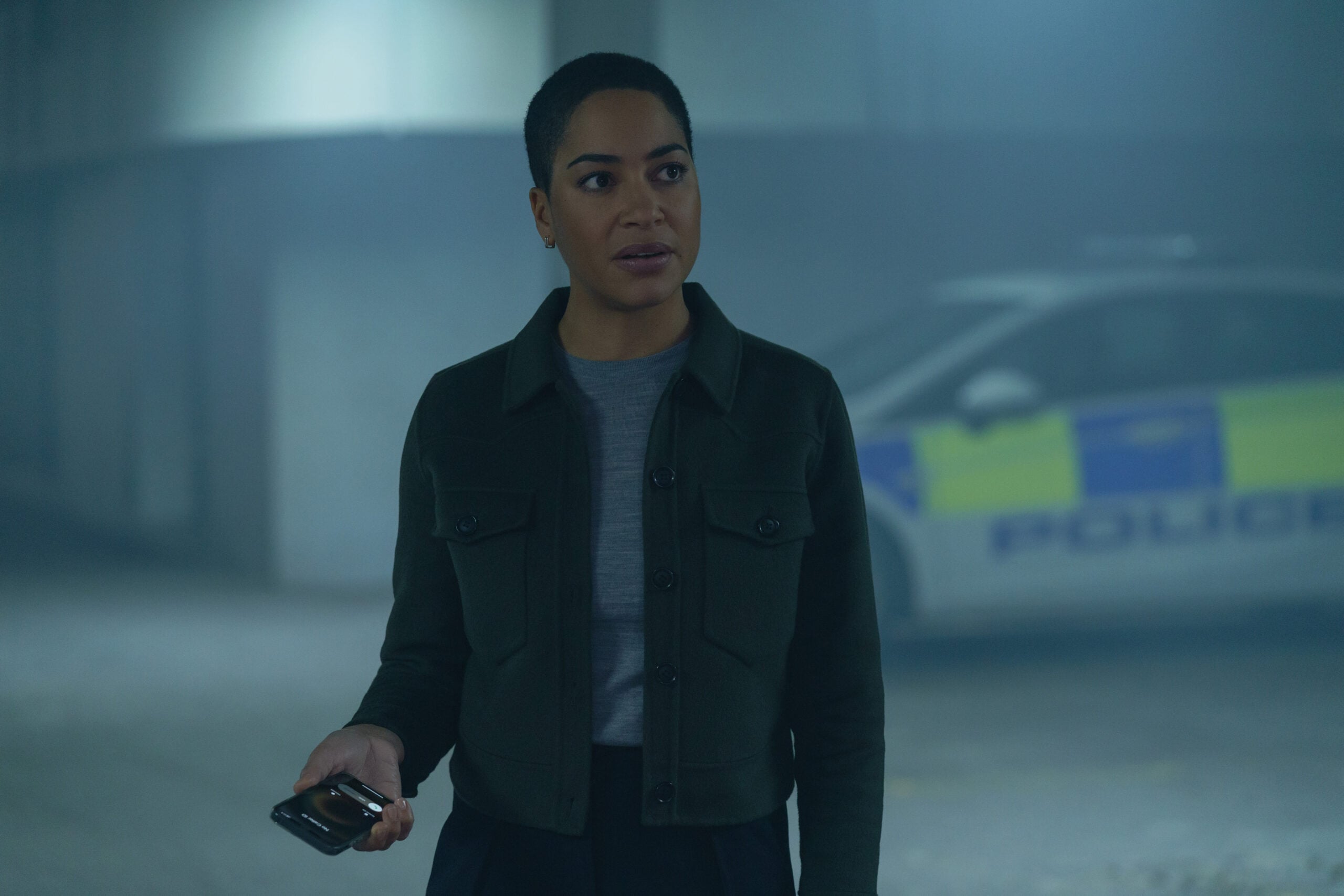 Still from Criminal Record Season 1 Episode 8 of Cush Jumbo