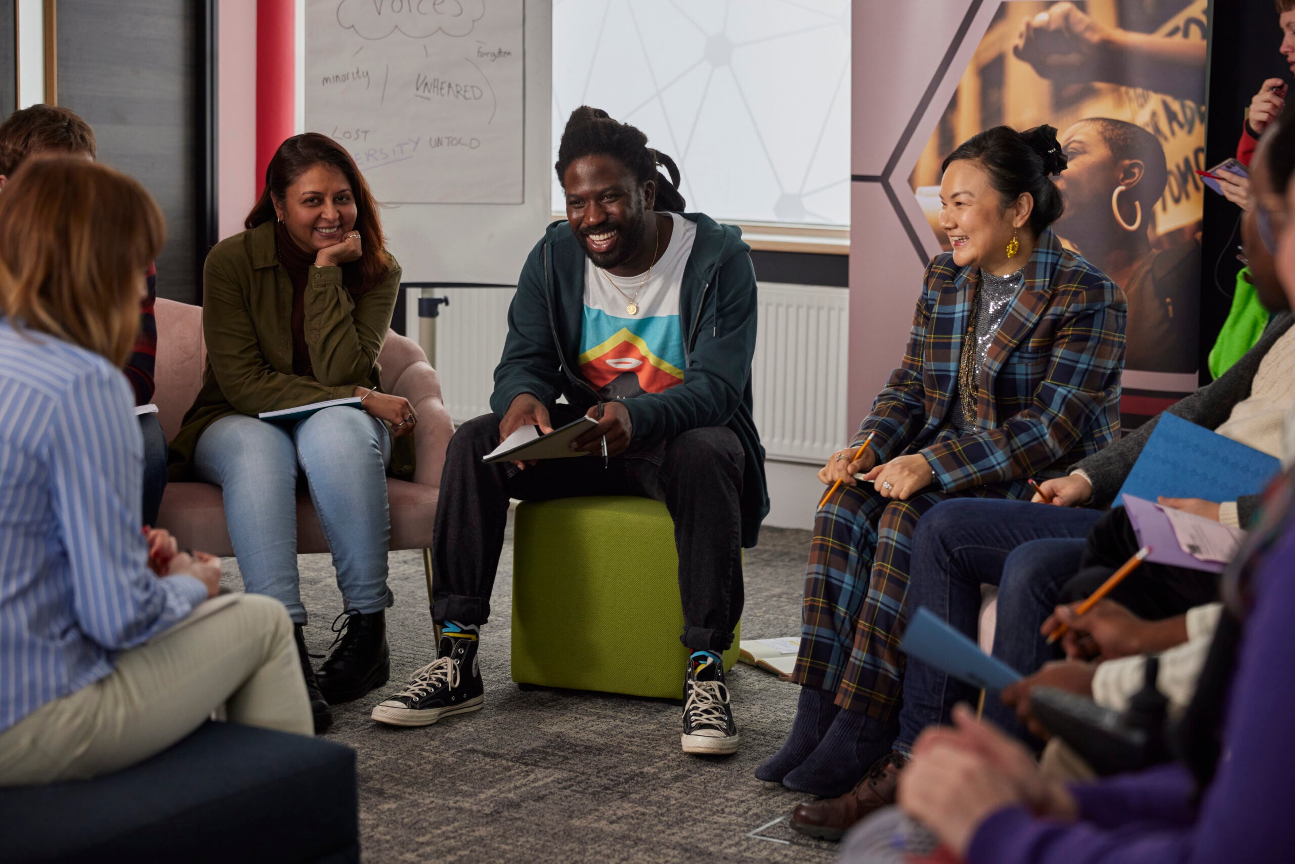 Dreaming Whilst Black Season 1 Episode 5, "The Pitch"