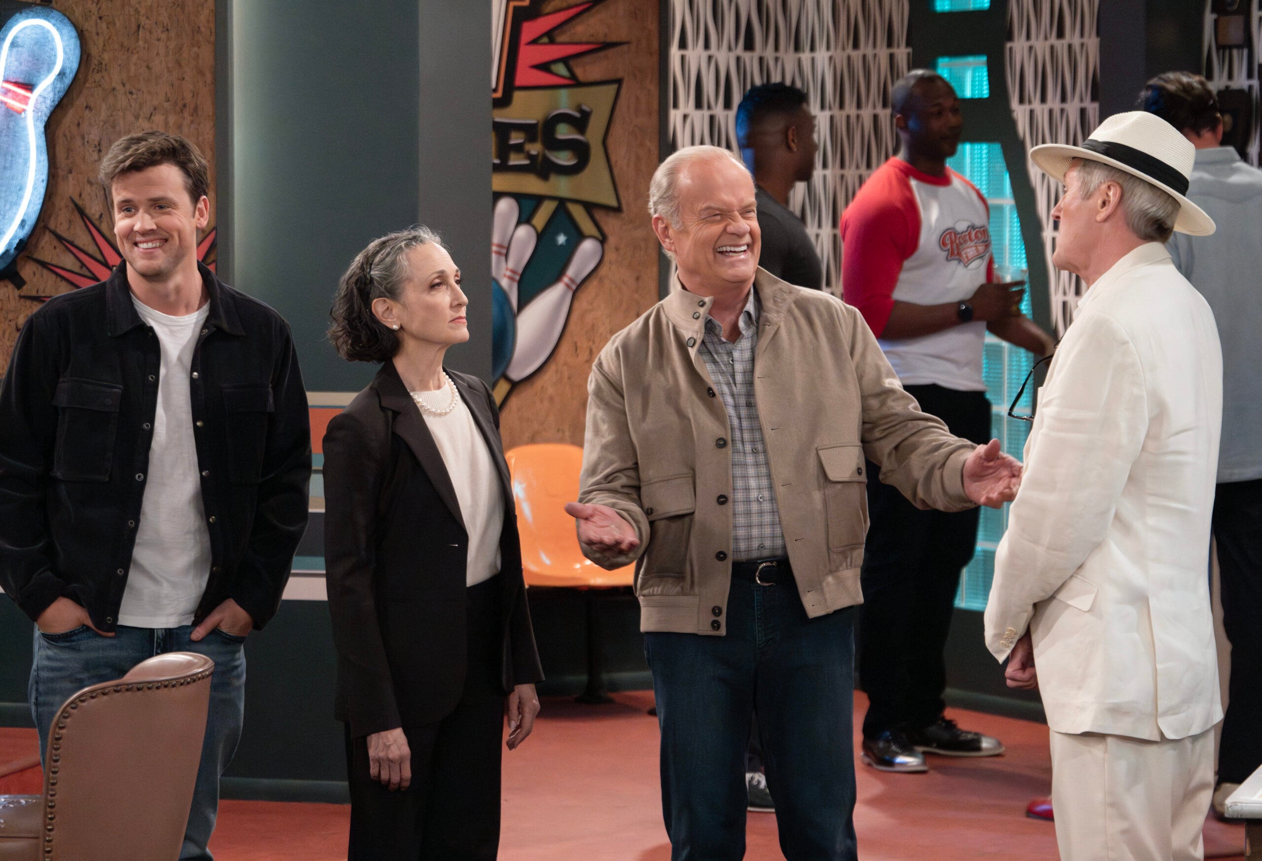 Frasier Season 1 Episode 7, "Freddy's Birthday"