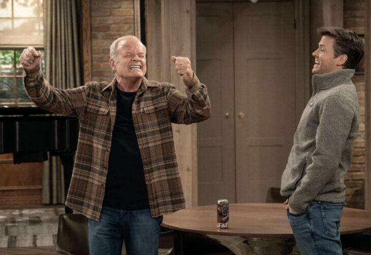 Frasier Season 1 Episode 10, "Reindeer Games"