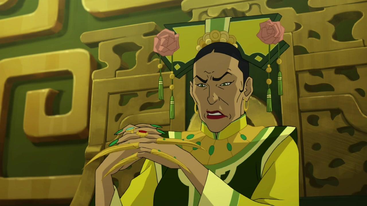 The Legend of Korra Season 3 Episode 10, "Long Live The Queen"