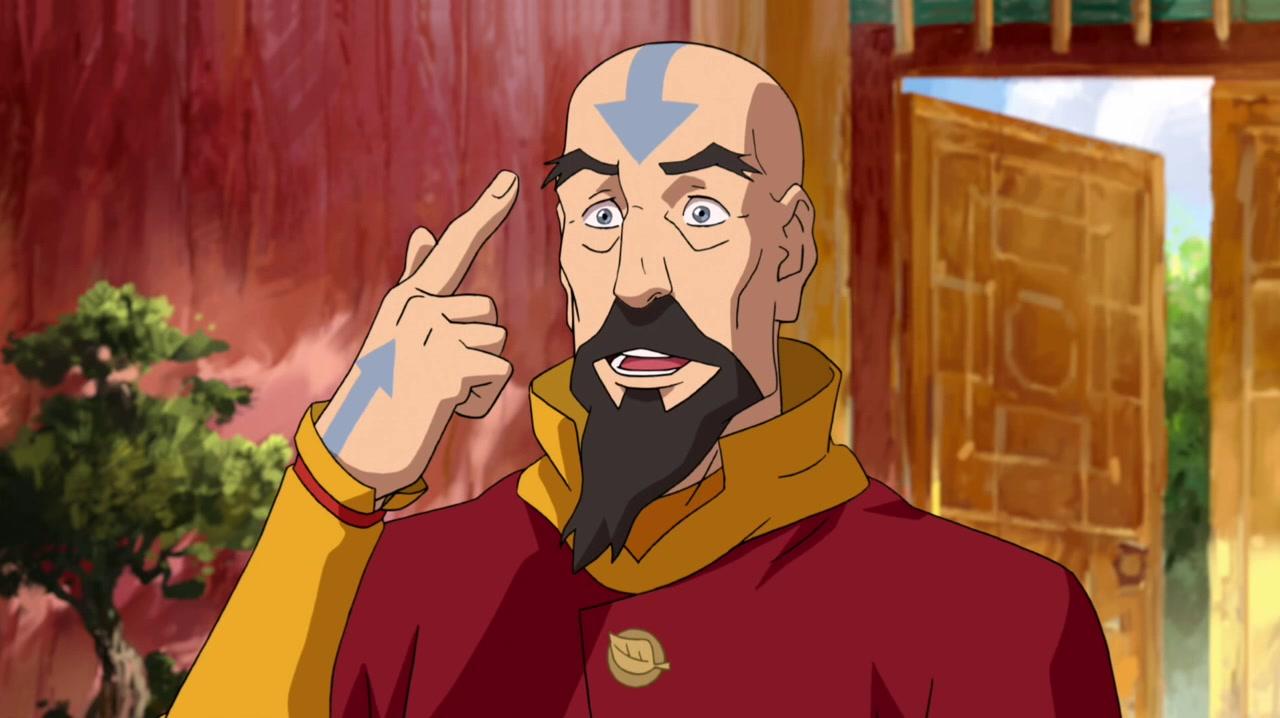 The Legend of Korra Season 3 Episode 2, "Rebirth"