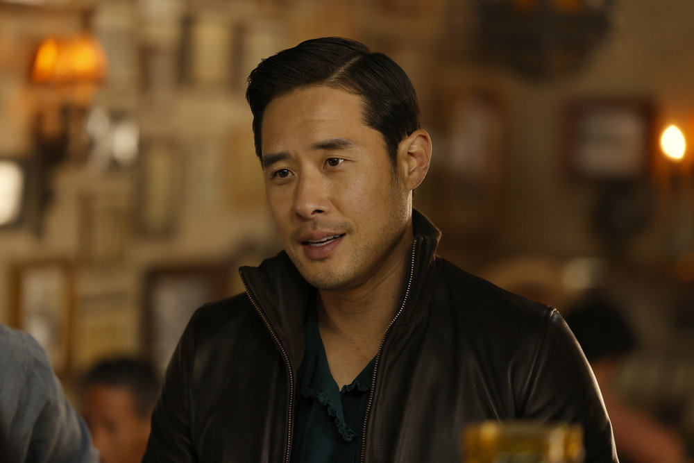 Quantum Leap Season 2 Episode 10 - Raymond Lee | Tell-Tale TV Still from Quantum Leap Season 2 Episode 10 of Raymond Lee as Dr. Ben Song.