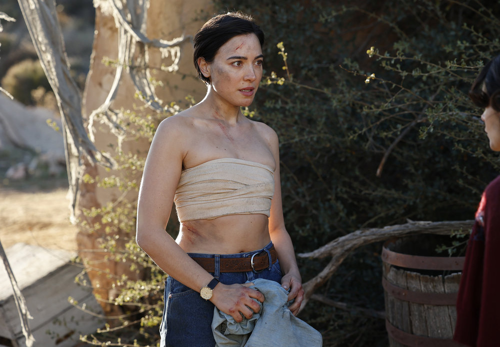 Quantum Leap Season 2 Episode 10 - Wilder Yari | Tell-Tale TV Still from Quantum Leap Season 2 Episode 10 of Wilder Yari as Dina.