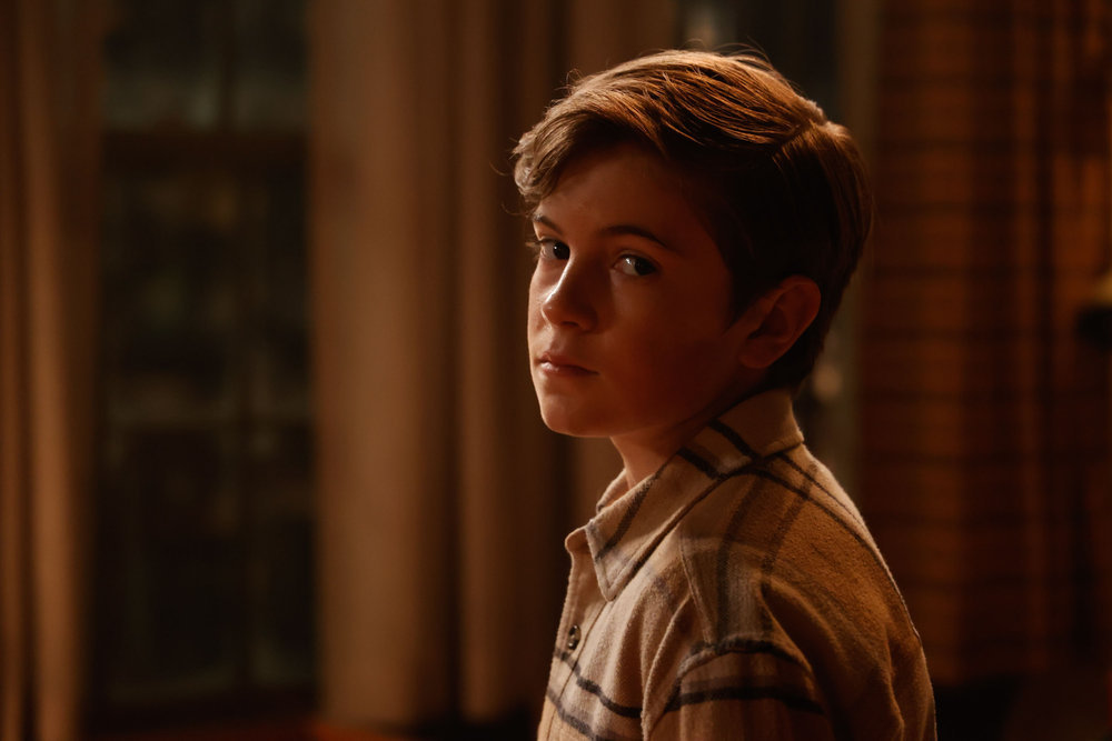 Still from Quantum Leap Season 2 Episode 12 of Wyatt Parker as Jeffrey.