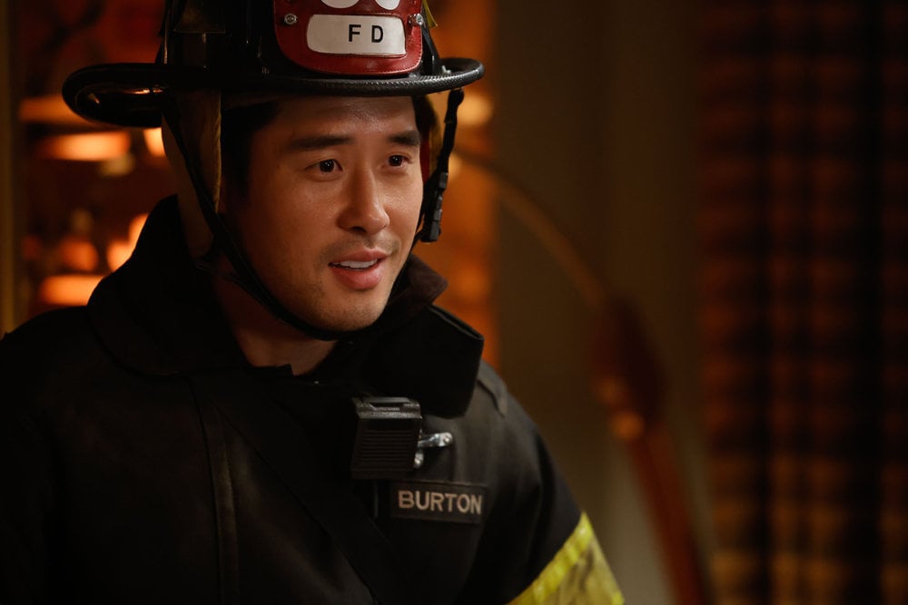 Quantum Leap Season 2 Episode 12 of Raymond Lee as Dr. Ben Song.