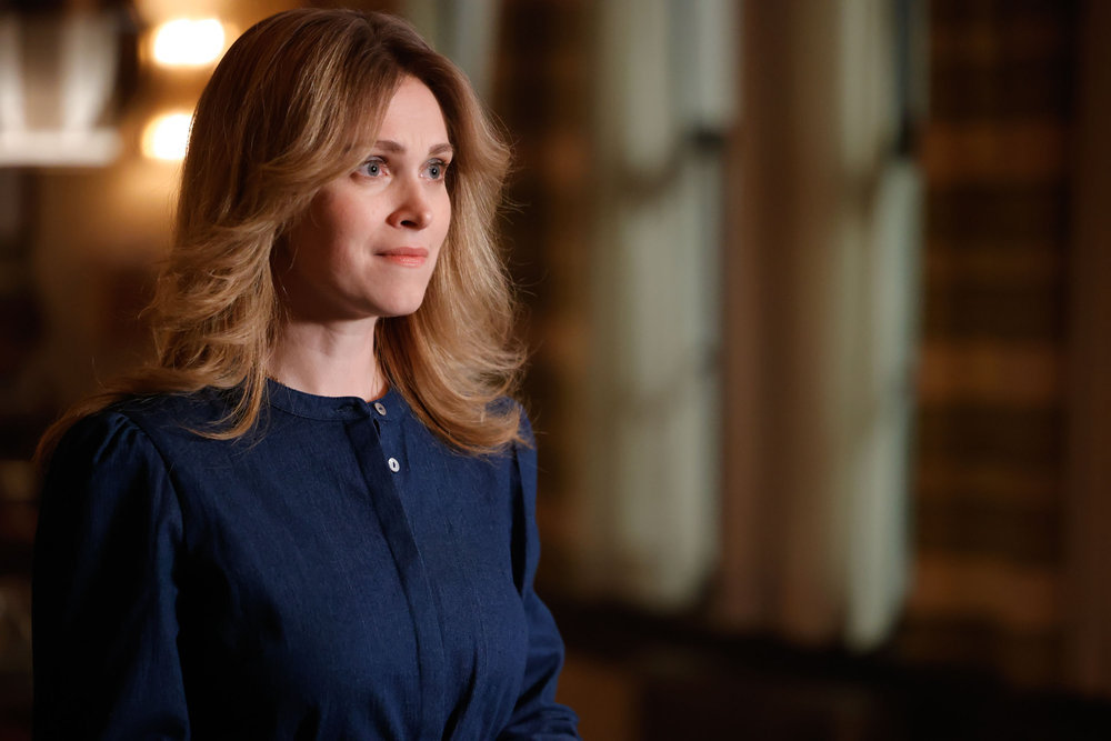 Quantum Leap Season 2 Episode 12 - Eliza Taylor | Tell-Tale TV Still from Quantum Leap Season 2 Episode 12 of Eliza Taylor as Hannah Carson.
