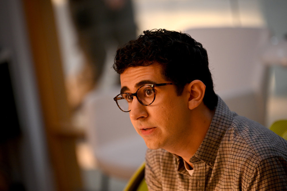 Still from the Irrational Season 1 Episode 10 of Arash DeMaxi as Rizwan.