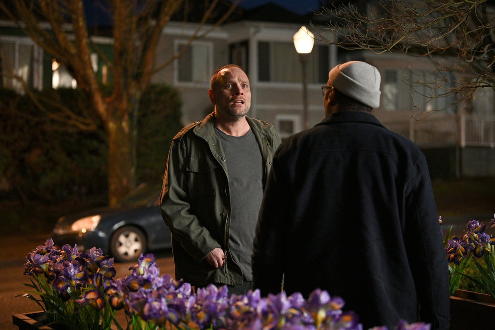 Still from The Irrational Season 1 Episode 10 of Ben Cotton as Wes Banning.