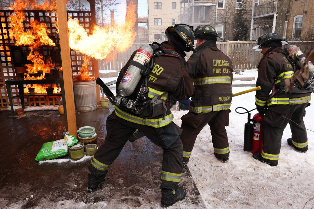 Chicago Fire Season 12 Episode 4 - The Little Things