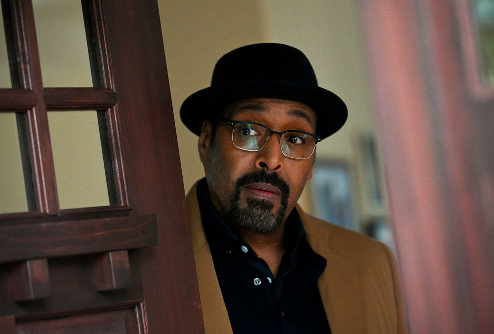 Still from The Irrational Season 1 Episode 11 of Jesse L. Martin as Alec Mercer.