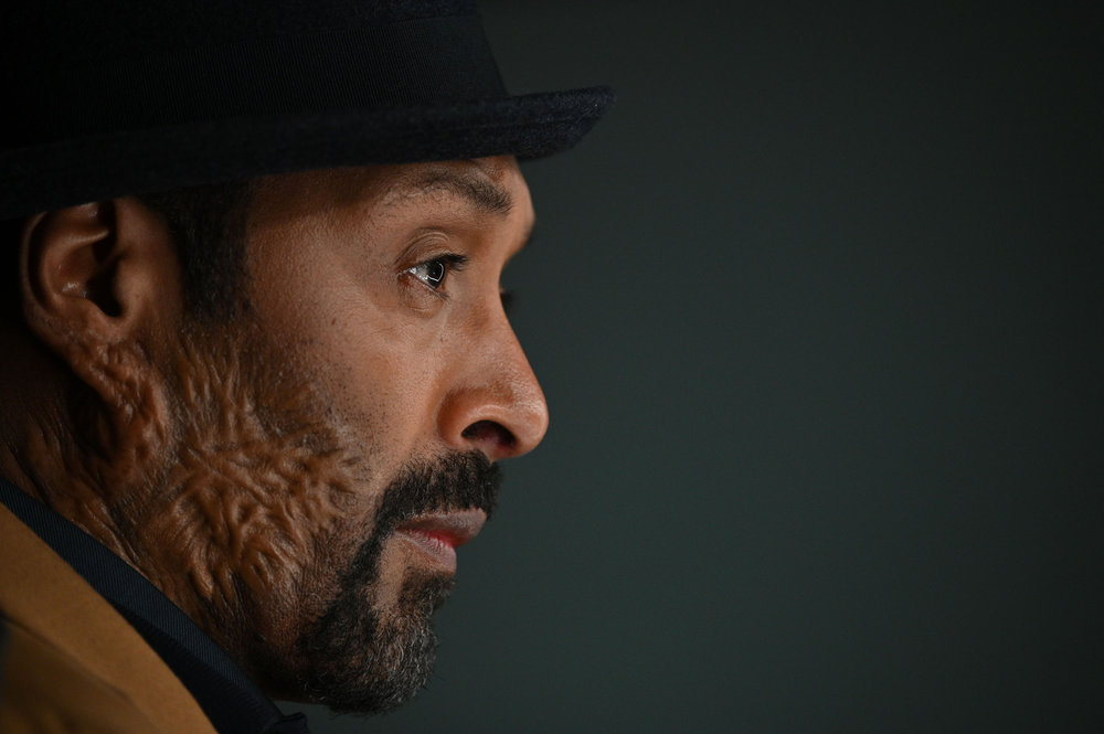 Still from The Irrational Season 1 Episode 11 of Jesse L. Martin as Alec Mercer.