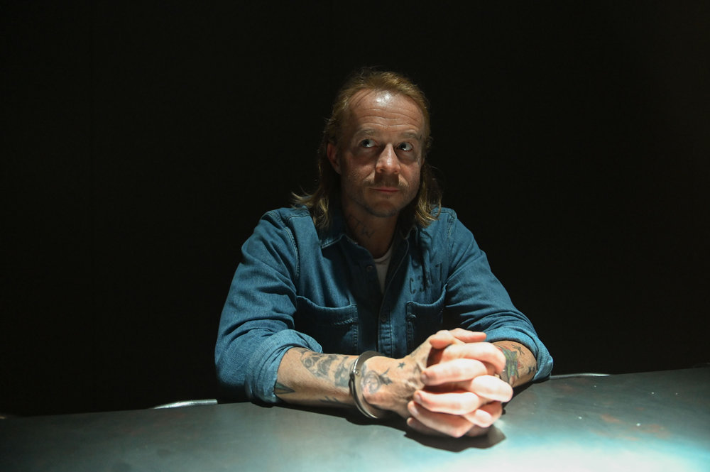 Still from the Irrational Season 1 Episode 11 of Steven Roberts as James Belfast.