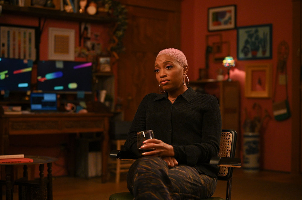 Still from The Irrational Season 1 Episode 11 of Travina Springer as Kylie.