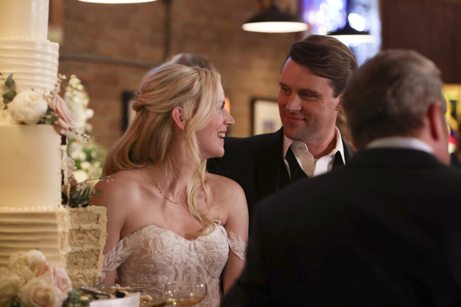 Chicago Fire First Look at Brett and Casey’s Wedding Photos!