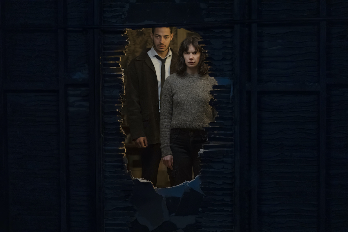 The Woman in the Wall Season 1 Episode 3 Knock, Knock