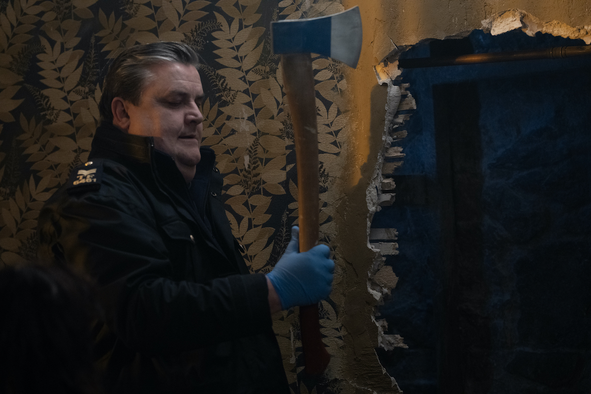 THE WOMAN IN THE WALL Season 1 Episode 4 The Cruelty Man