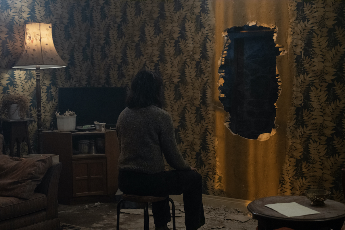 THE WOMAN IN THE WALL Season 1 Episode 4 The Cruelty Man