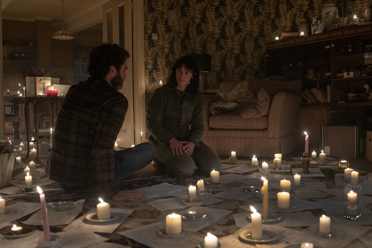 THE WOMAN IN THE WALL Season 1 Episode 4 The Cruelty Man