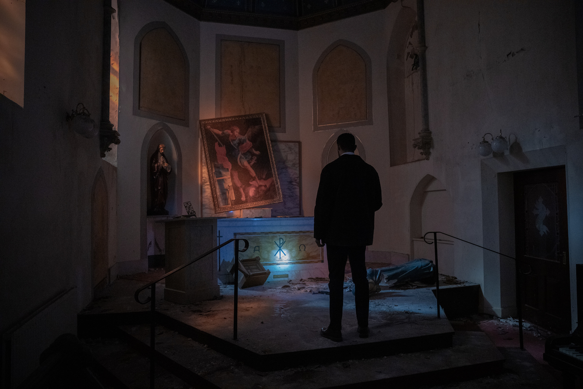 THE WOMAN IN THE WALL Season 1 Episode 4 The Cruelty Man