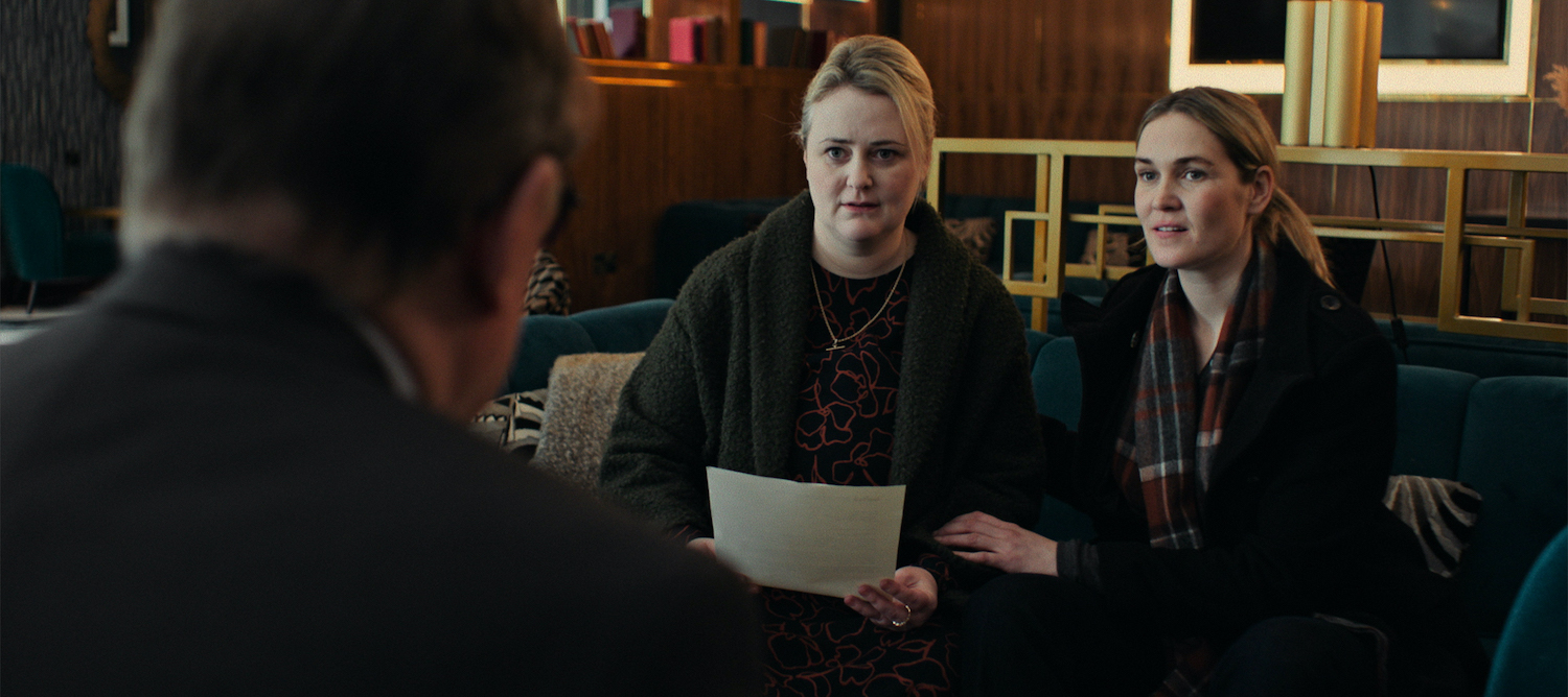 THE WOMAN IN THE WALL Season 1 Episode 5 Ex Gratia